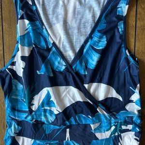 Knee length summer dress